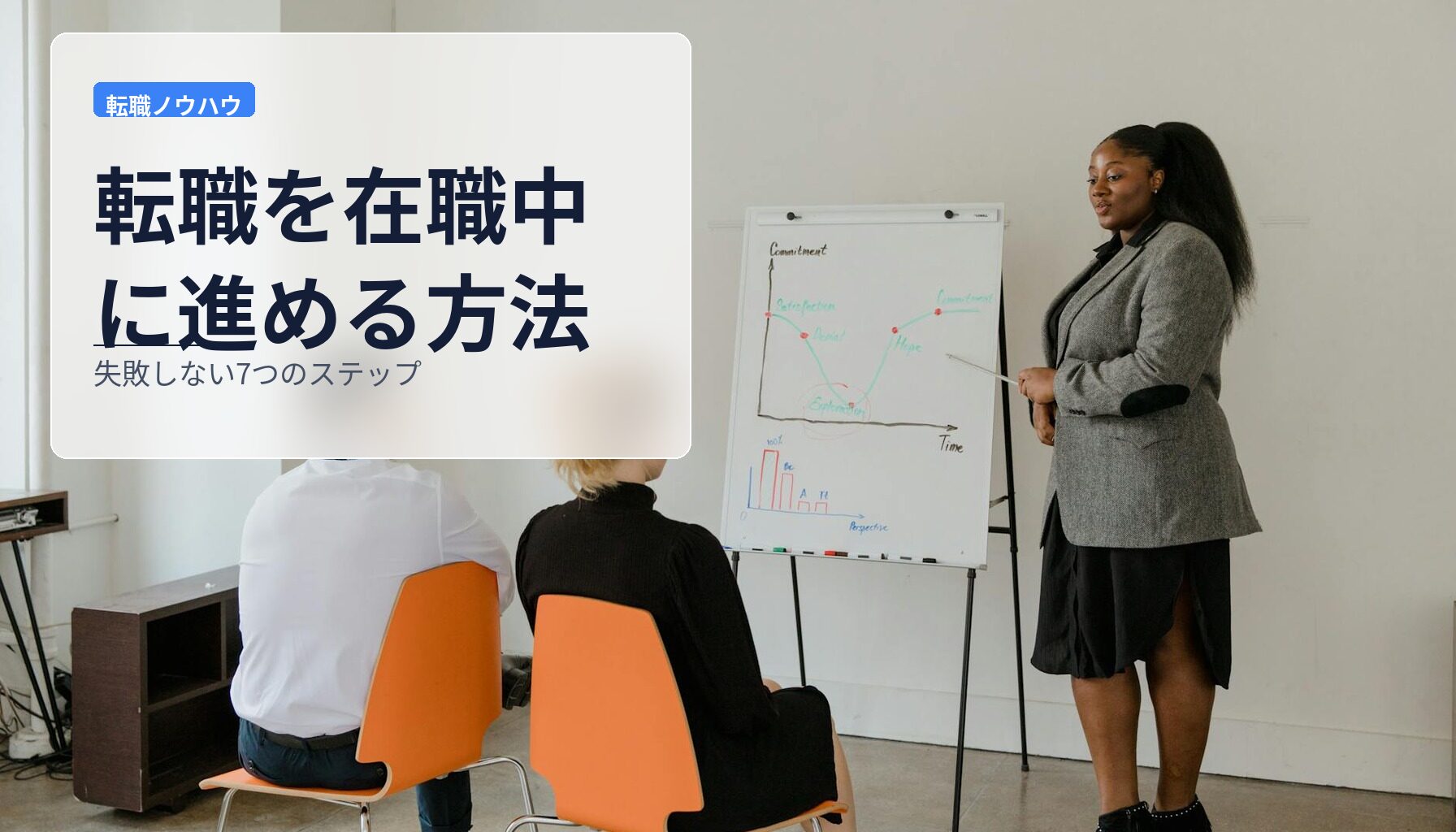 転職を在職中に進める方法｜失敗しない7つのステップ