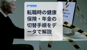 転職時の健康保険・年金の切替手順をデータで解説｜空白期間で損しないための全知識